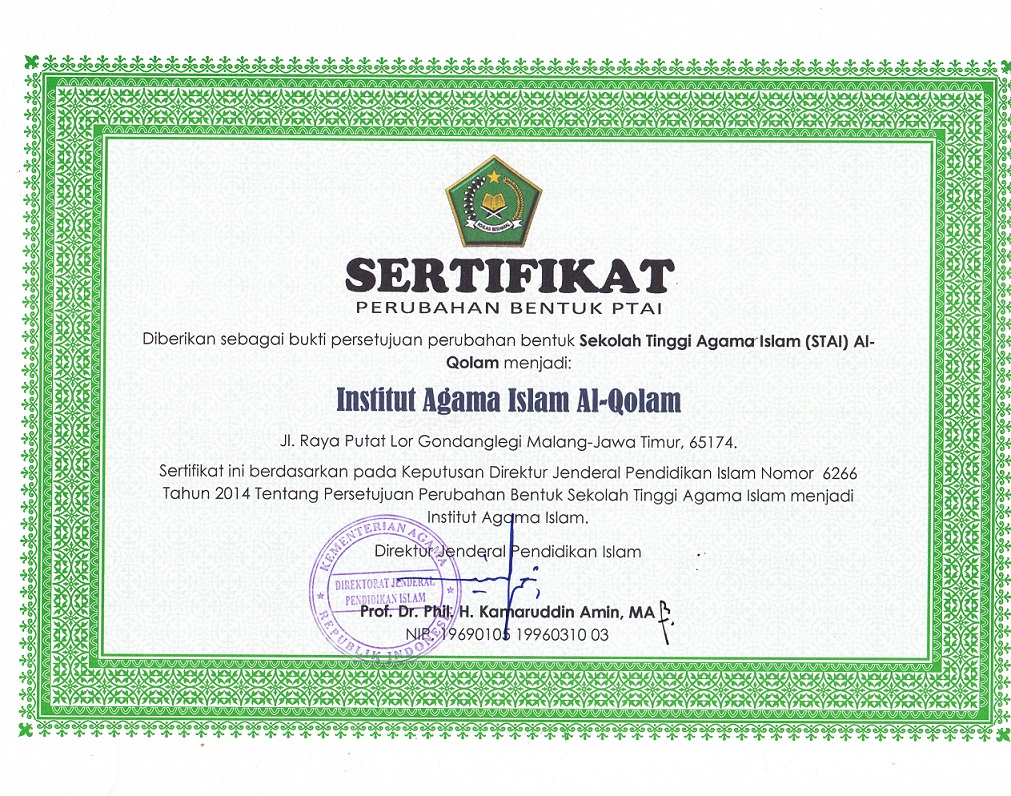 Kampus Al-Qolam Buka Kesempatan Kuliah Gratis Lewat KIP Kuliah 2023-2024, Kuota 35 Kursi Tersedia