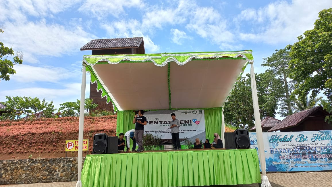 HMJ Tadris Bahasa Indonesia Gelar Pensi dan Harlah NU Ke-96