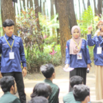 Persembahan Penuh Makna: Mahasiswa Warnai Semangat Kepahlawanan melalui Literasi dalam Peringatan Hari Pahlawan