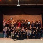 Universitas Alqolam Digemparkan Teater “Orang Asing” dari Mahasiswa Tadris Bahasa Indonesia
