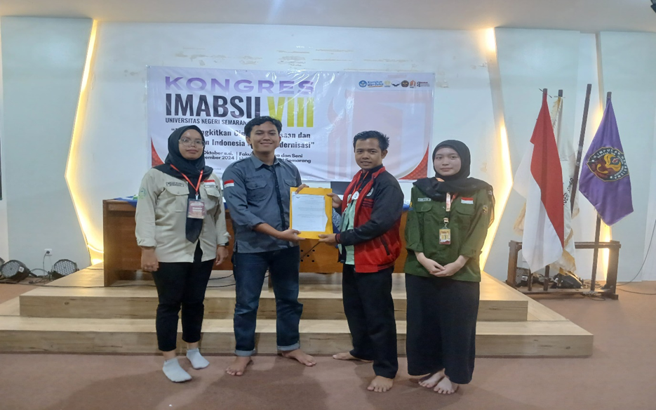 Pembahasan Kebijakan, Pemilihan, dan Pentapan Sekretaris Jenderal IMABSII Terpilih Periode 2024-2026.