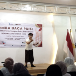 Lomba Baca Puisi Nasional Pada Hari Ke-3 Kongres IMABSII di UNNES