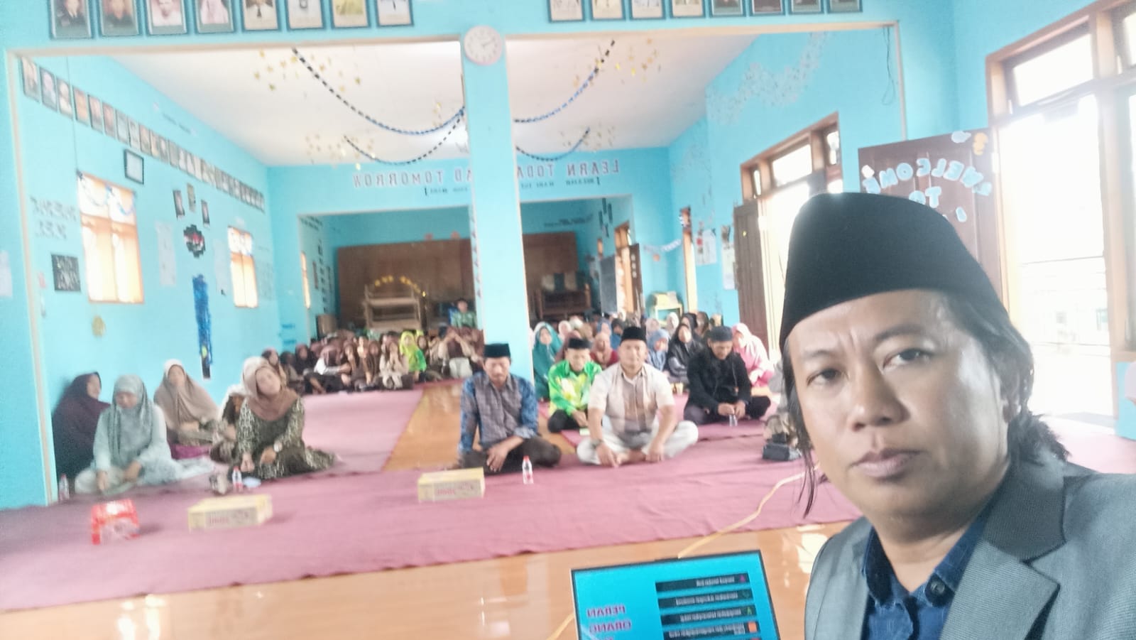 Seminar di MTs. Nurul Huda Ngajum Malang
