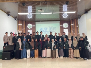 Transformasi Divisi Media HMPS, DEMA UQM Gelar Kuliah Media dan Penulisan Berita.