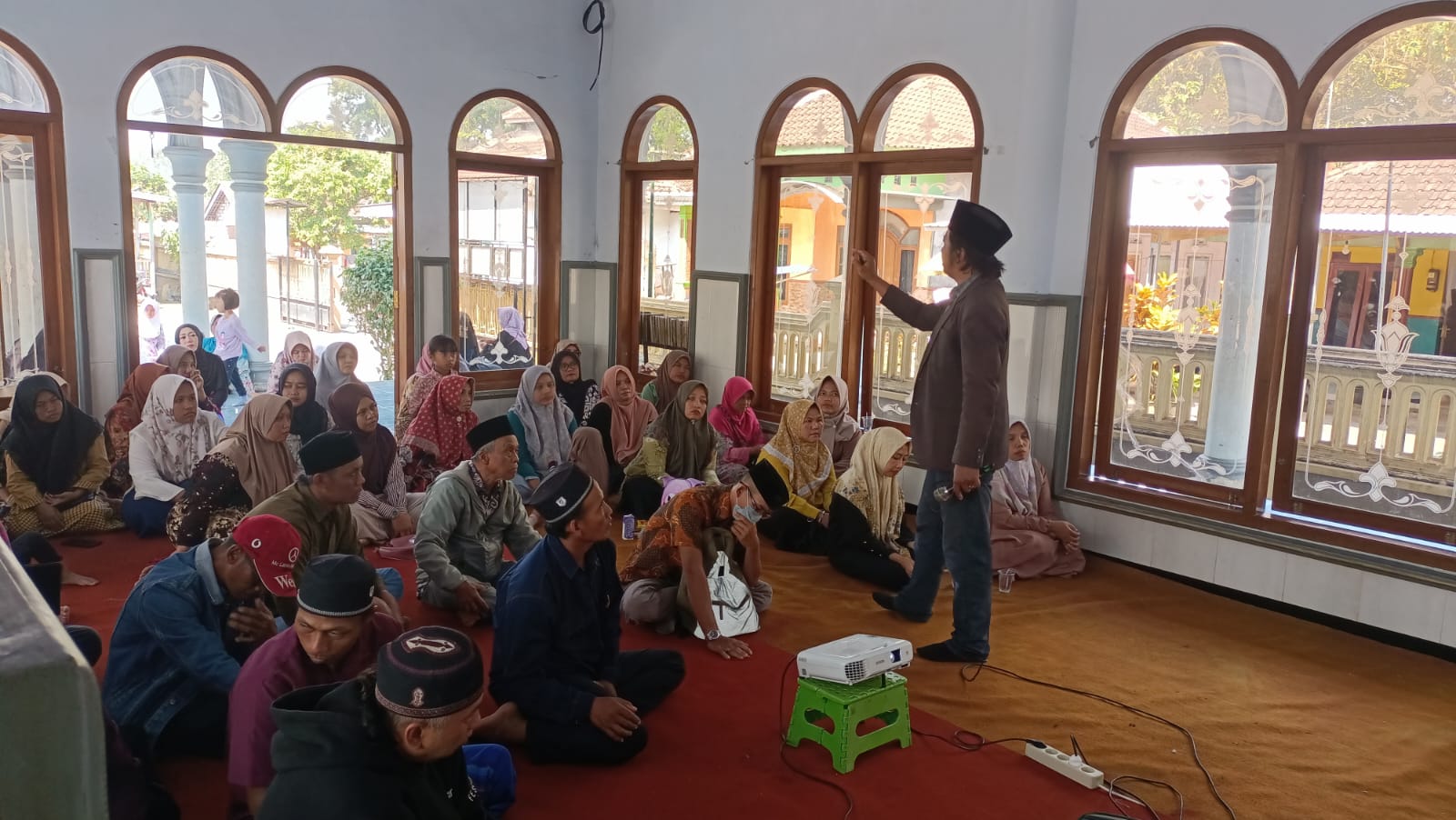 Izzy Baiquni Isi Parenting Menyambut Hari Anak Nasional