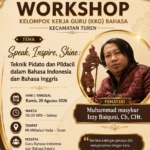 Workshop KKG Bahasa Kecamatan Turen