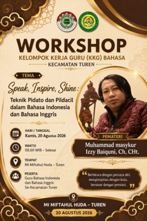 Workshop KKG Bahasa Kecamatan Turen