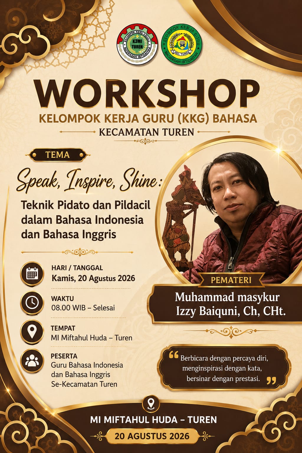 Workshop KKG Bahasa Kecamatan Turen