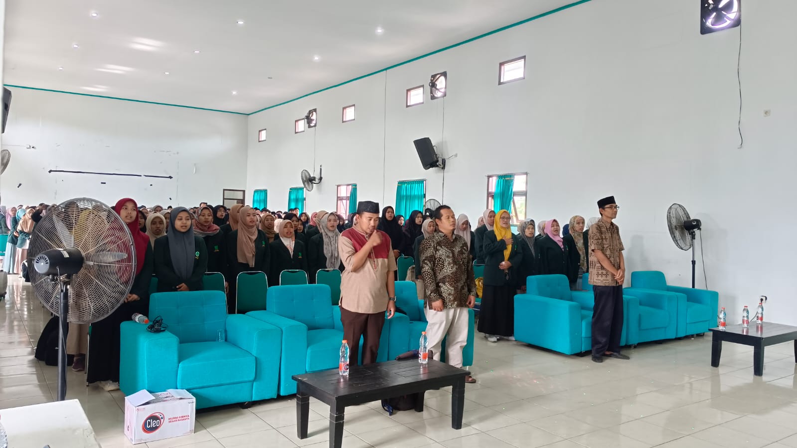 Jelang Terjun ke Desa, Mahasiswa Al-Qolam Malang Dibekali Stadium General KKN 2025
